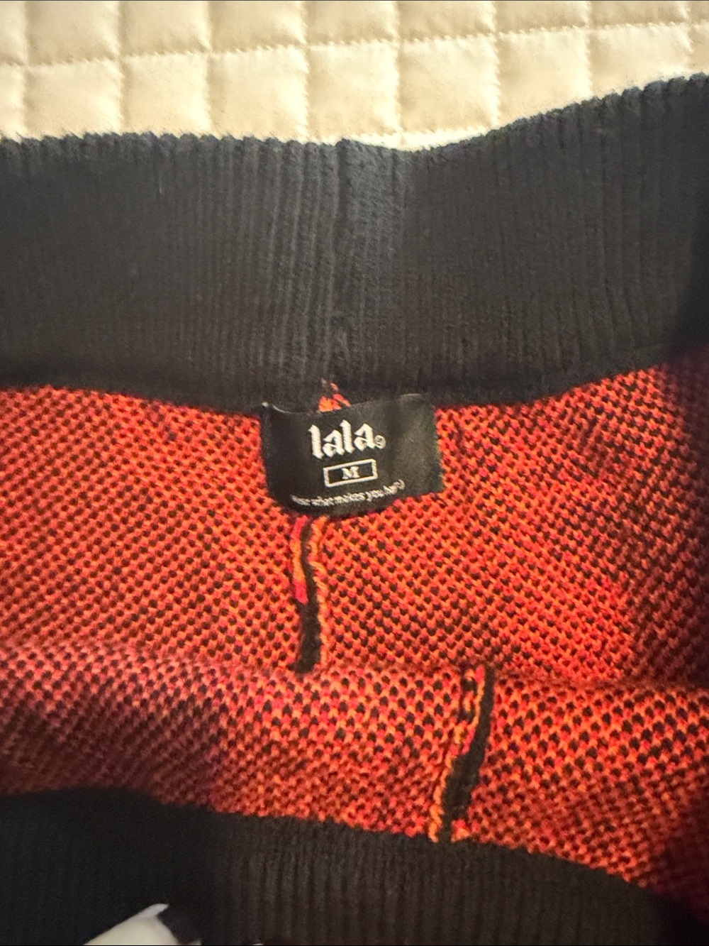 Dressed in LALA You’re my Lobster knit shorts - Picture 4 of 9